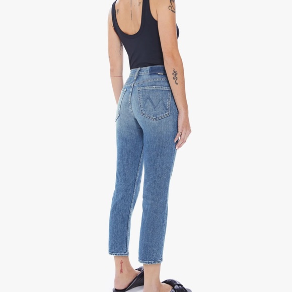 MOTHER Denim, TOMCAT kneeling on stones wash. Worn just a few times. - Picture 3 of 5